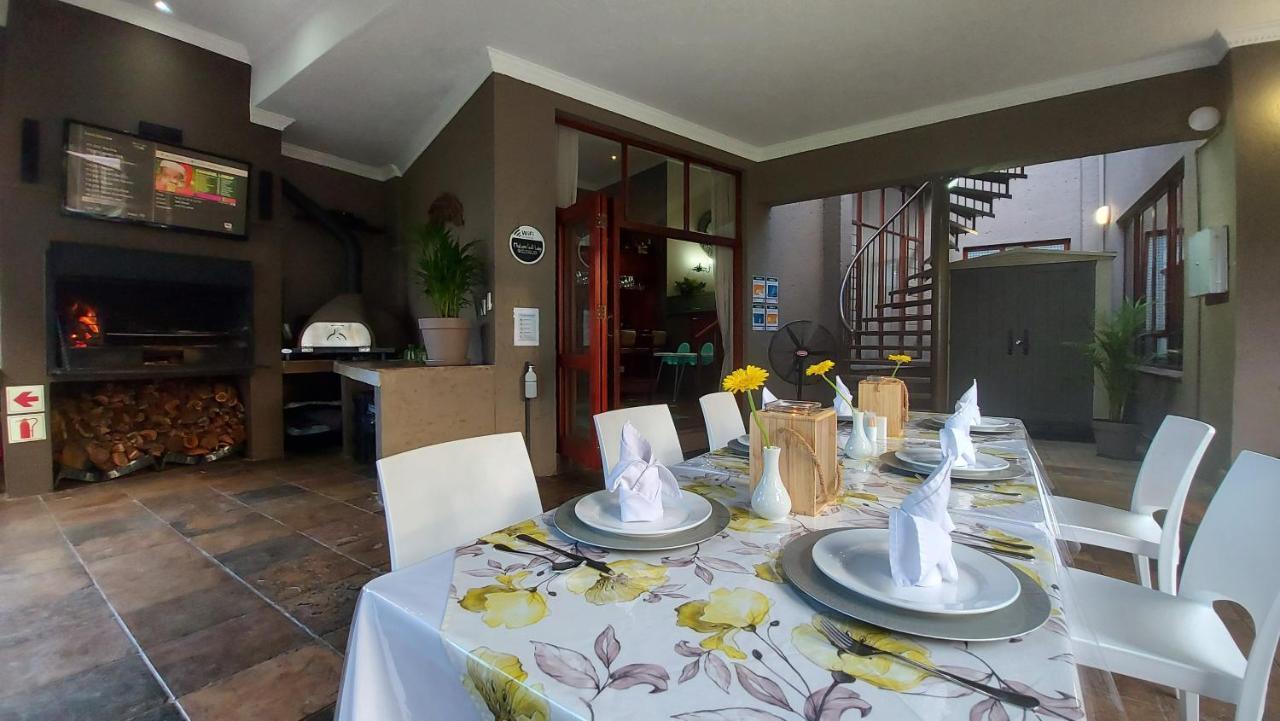 נלספרויט Matumi Golf Lodge מראה חיצוני תמונה